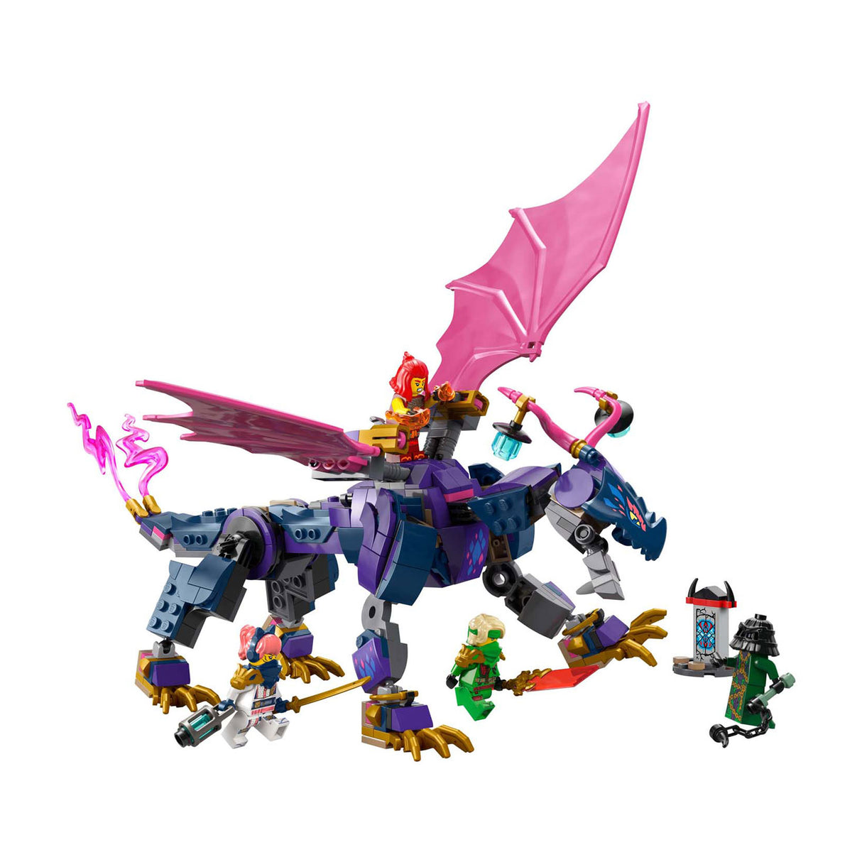 Lego 71842 Ninjago Rontu le maître dragon