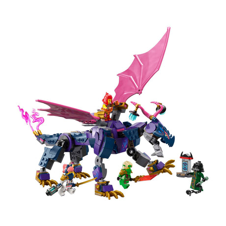Lego 71842 Ninjago Rontu le maître dragon