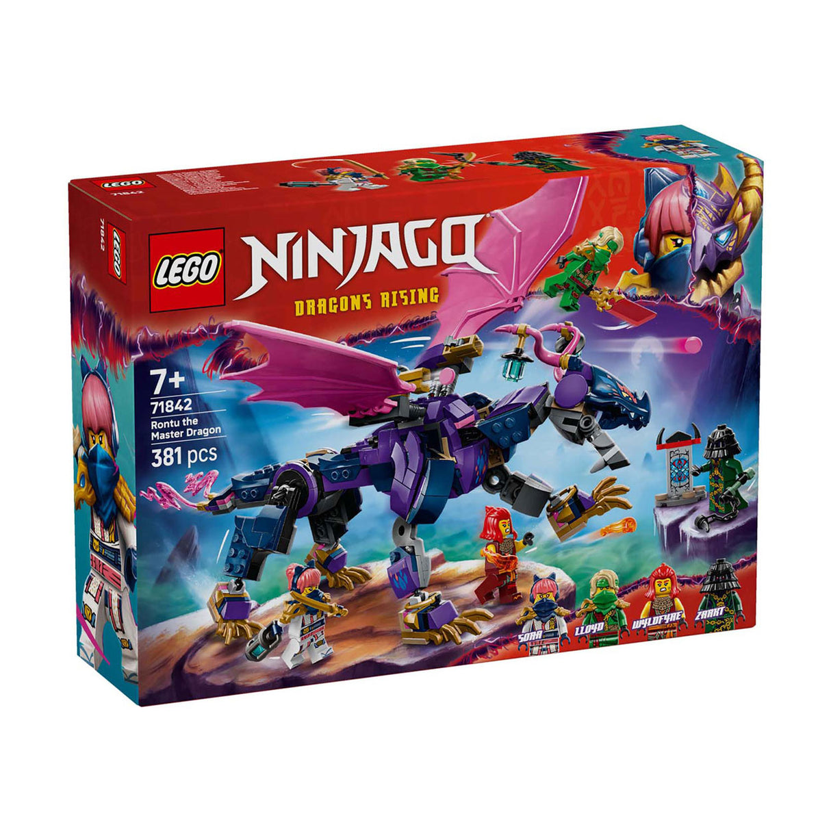Lego 71842 Ninjago Rontu le maître dragon