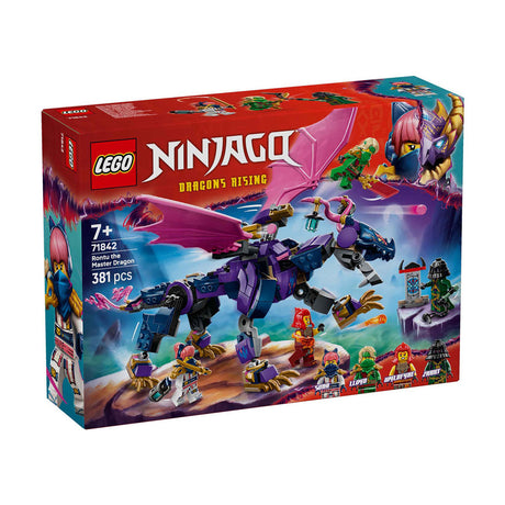 Lego 71842 Ninjago Rontu le maître dragon