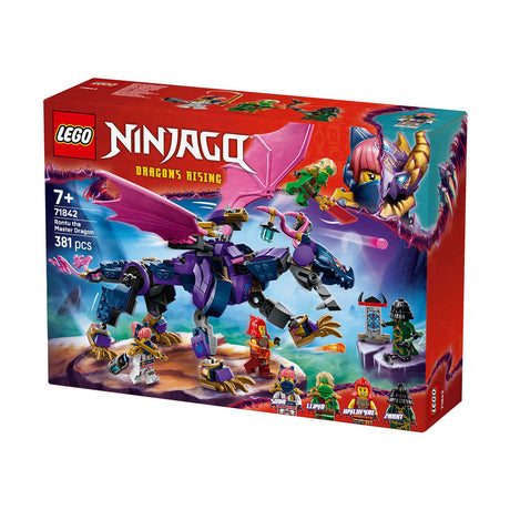 Lego 71842 Ninjago Rontu le maître dragon