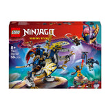 Lego Ninjago 71843 Le cavalier dragon robot du voyou