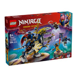 Lego Ninjago 71843 Le cavalier dragon robot du voyou