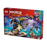 Lego Ninjago 71843 Le cavalier dragon robot du voyou