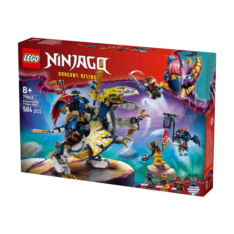 Lego Ninjago 71843 Le cavalier dragon robot du voyou