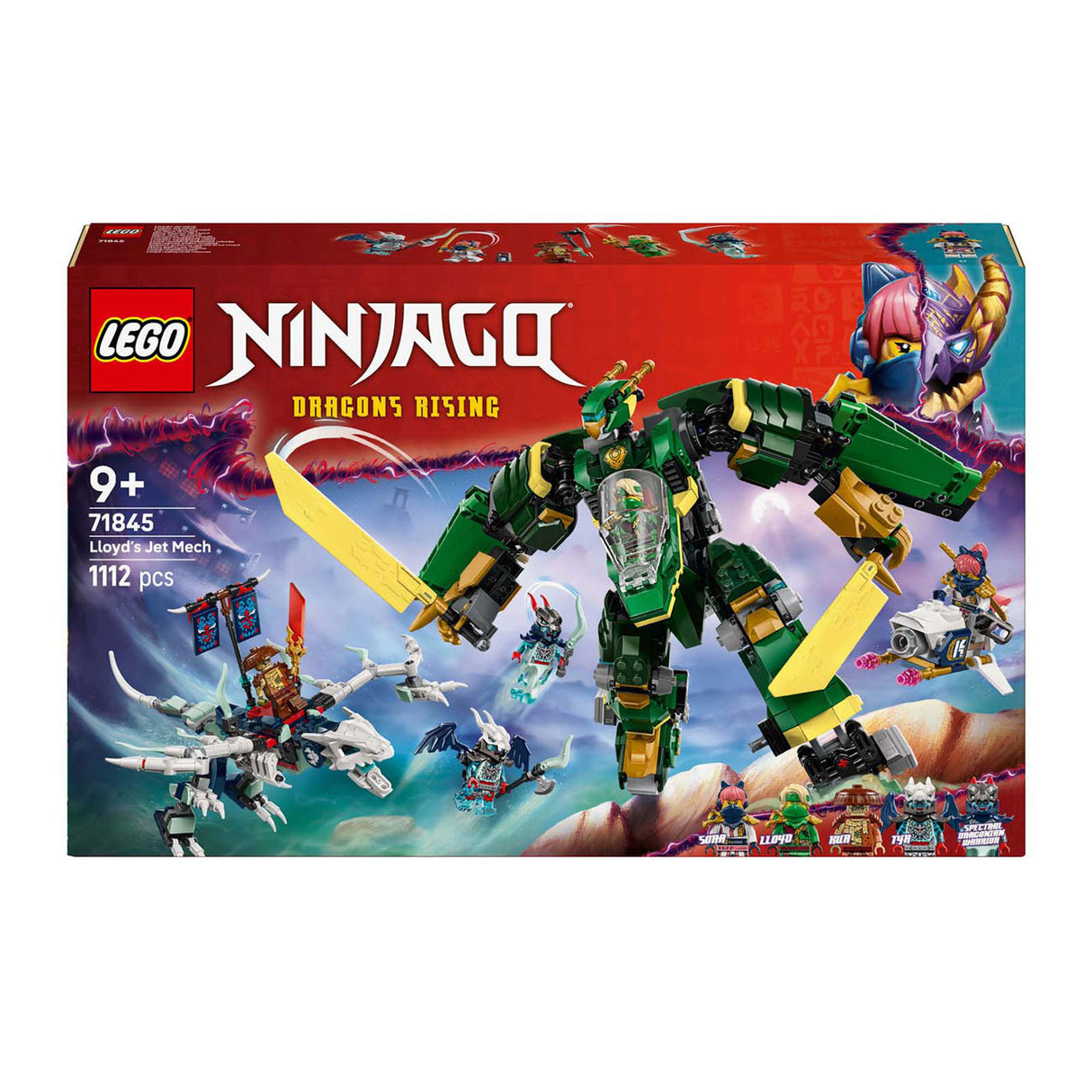 Lego 71845 Le robot avion Lloyds Ninjago