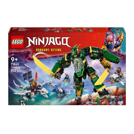 Lego 71845 Le robot avion Lloyds Ninjago