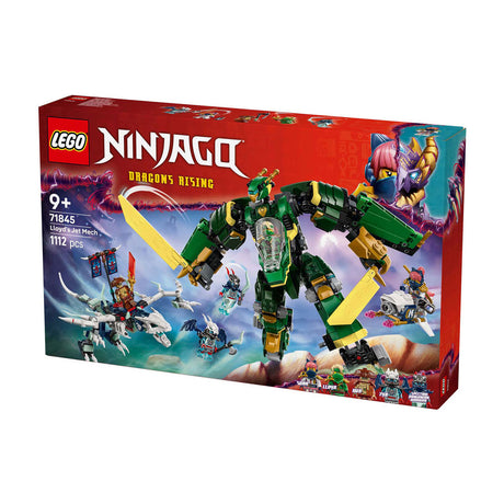 Lego 71845 Le robot avion Lloyds Ninjago