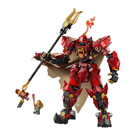 Lego Ninjago 71846 le robot chevalier du feu
