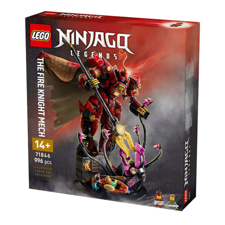 Lego 71846 Ninjago le robot chevalier du feu