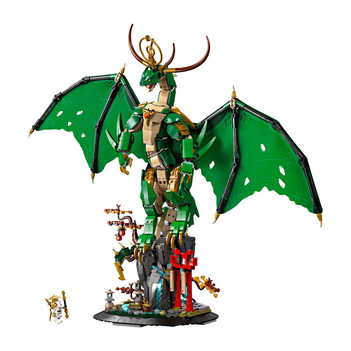 Lego Ninjago 71847 le gardien du dragon