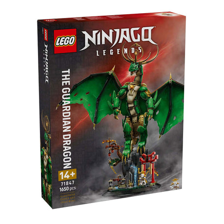 Lego Ninjago 71847 le gardien du dragon