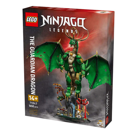 Lego Ninjago 71847 le gardien du dragon