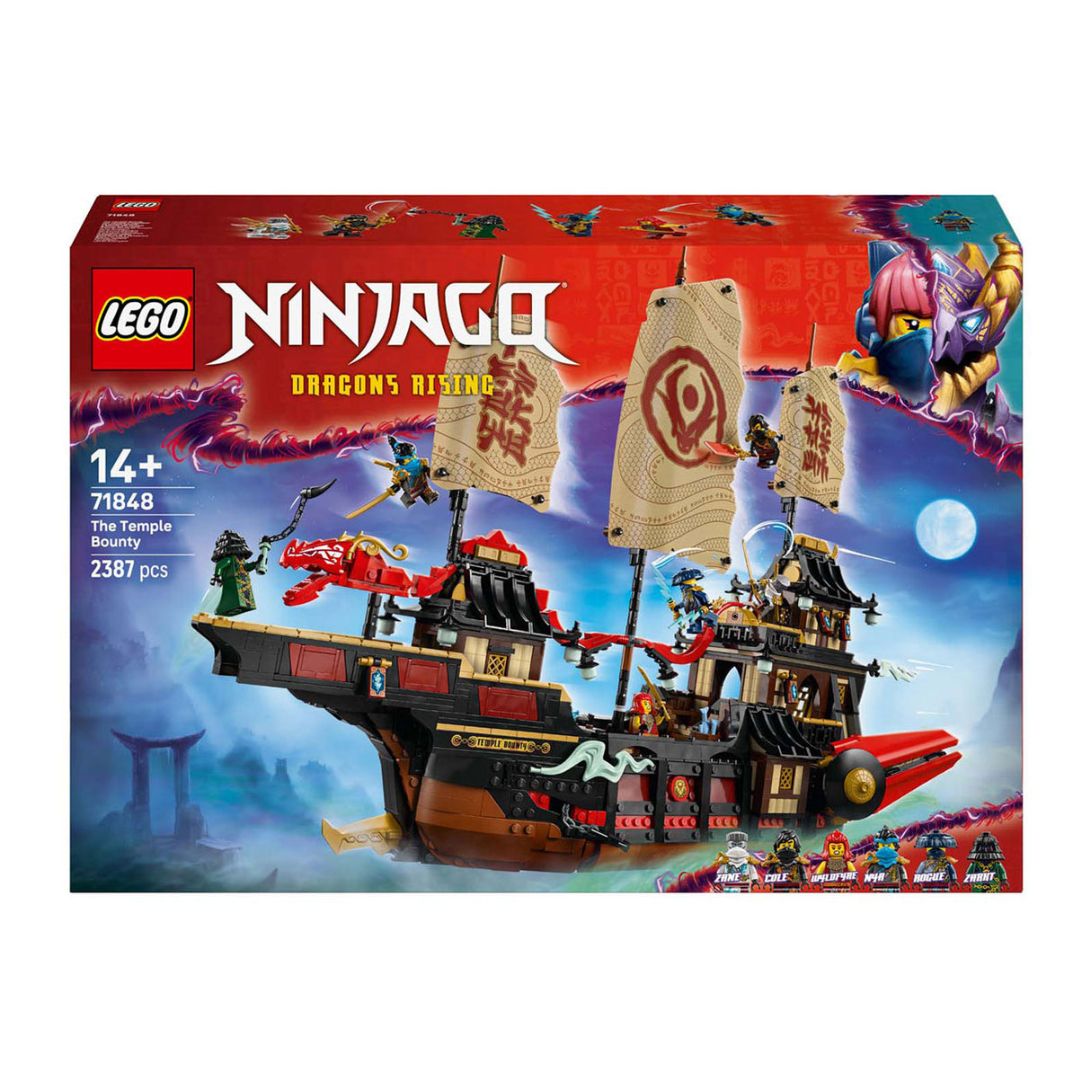 Lego Ninjago 71848 la prime du temple