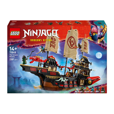 Lego Ninjago 71848 la prime du temple