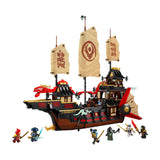 Lego Ninjago 71848 la prime du temple
