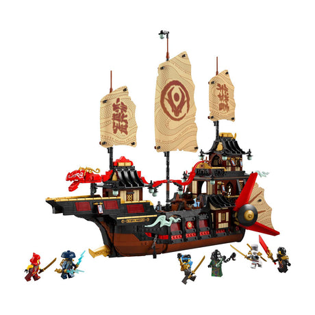 Lego Ninjago 71848 la prime du temple