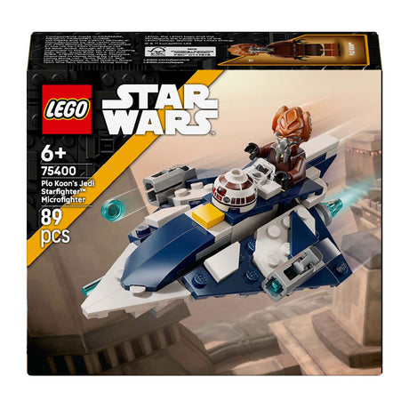 Lego Star Wars 75400 Microfighter Jedi Starfighter Plo Koons