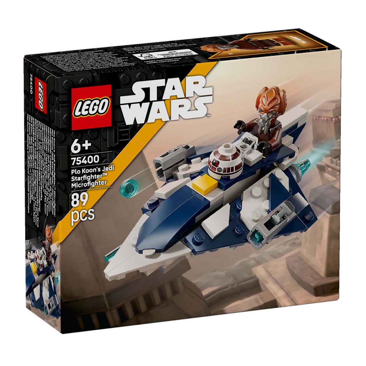 Lego Star Wars 75400 Microfighter Jedi Starfighter Plo Koons