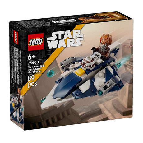 Lego Star Wars 75400 Microfighter Jedi Starfighter Plo Koons