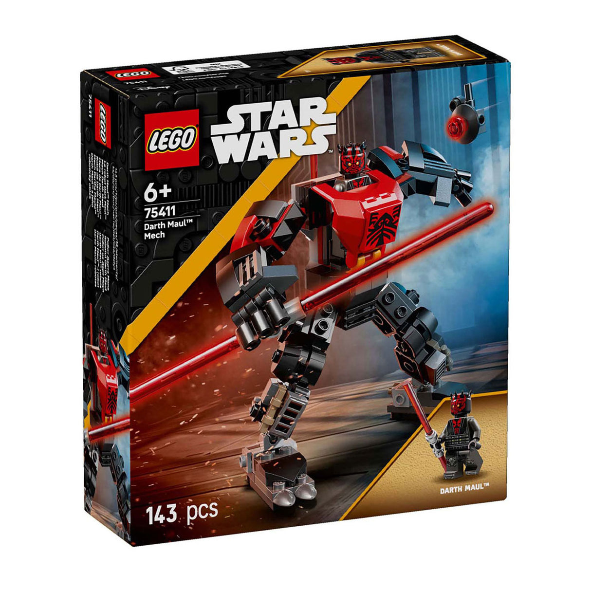 LEGO Star Wars 75411 Le robot Dark Maul