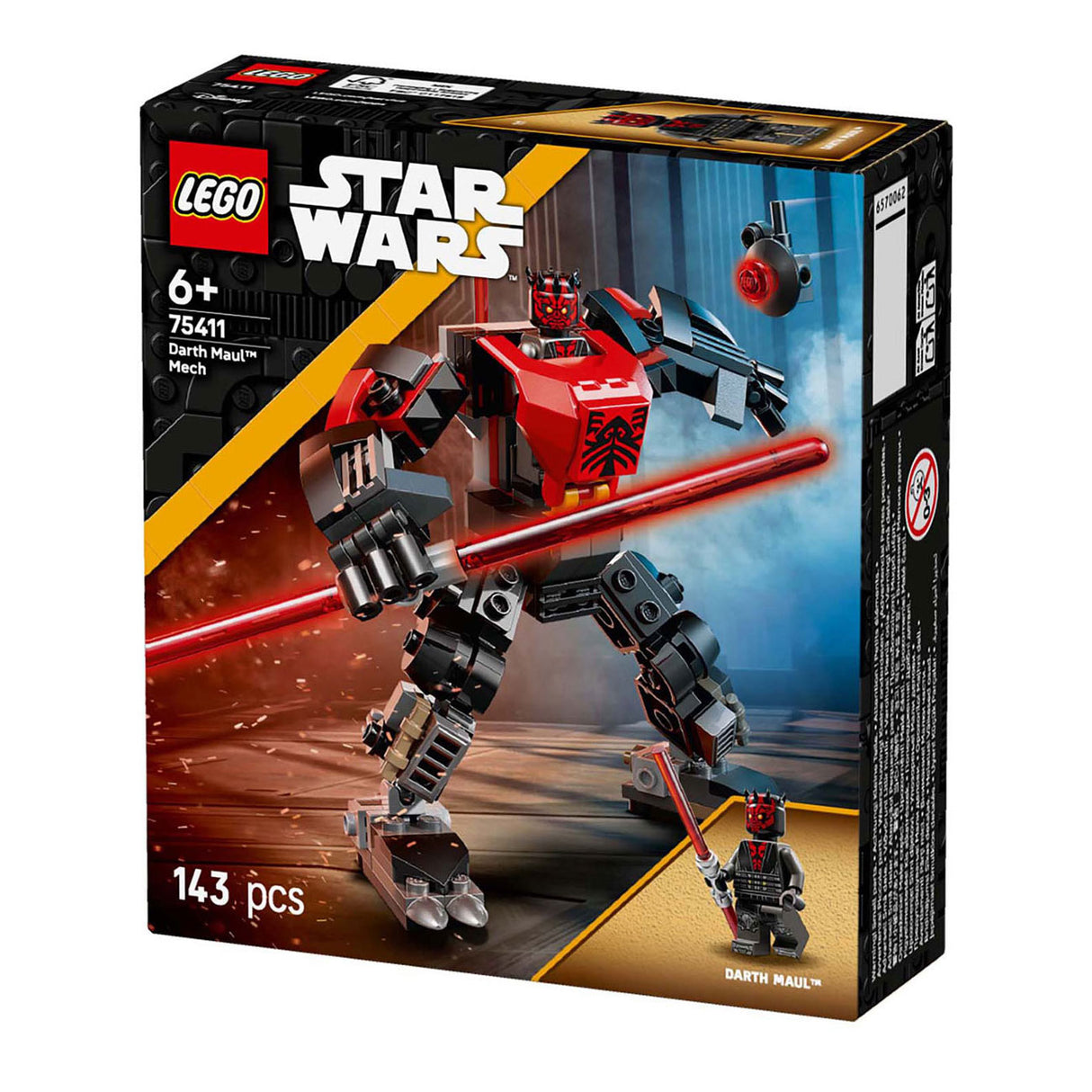 LEGO Star Wars 75411 Le robot Dark Maul
