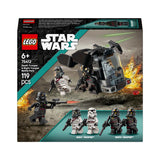 Lego Star Wars 75412 Pack de combat Death Trooper et Night Trooper