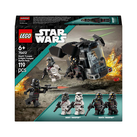 Lego Star Wars 75412 Pack de combat Death Trooper et Night Trooper