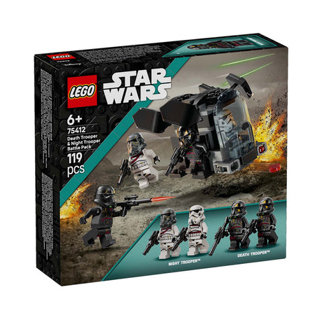 Lego Star Wars 75412 Pack de combat Death Trooper et Night Trooper