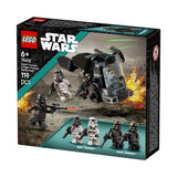 Lego Star Wars 75412 Pack de combat Death Trooper et Night Trooper