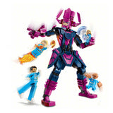 Lego Super Heroes Marvel 76316 Figurine de construction Les Quatre Fantastiques contre Galactus