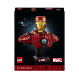 Lego super héros merveille 76327 buste d'iron man mk4