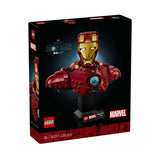 Lego super héros merveille 76327 buste d'iron man mk4