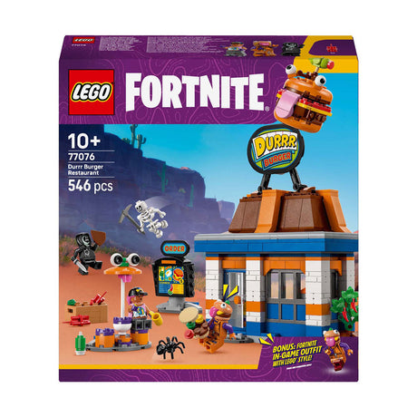 Lego® Fortnite® Durrr Burger Restaurant - 77076