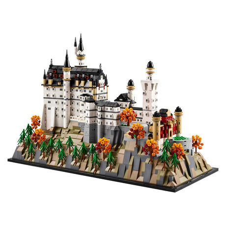 Ensemble de collection Lego ® architecture Château de Neuschwanstein - 21063