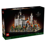 Lego Architecture 21063 Ensemble de collection du château de Neuschwanstein