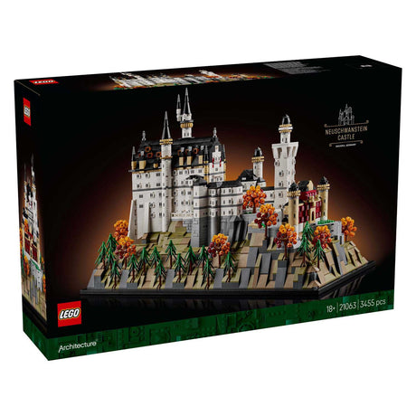 Ensemble de collection Lego ® architecture Château de Neuschwanstein - 21063