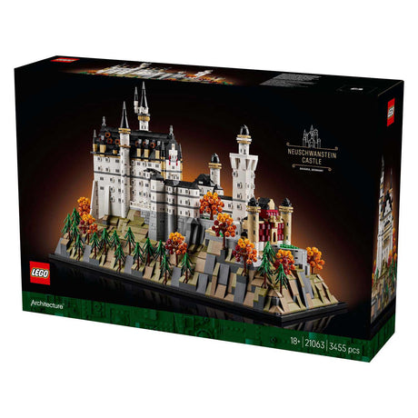 Ensemble de collection Lego ® architecture Château de Neuschwanstein - 21063