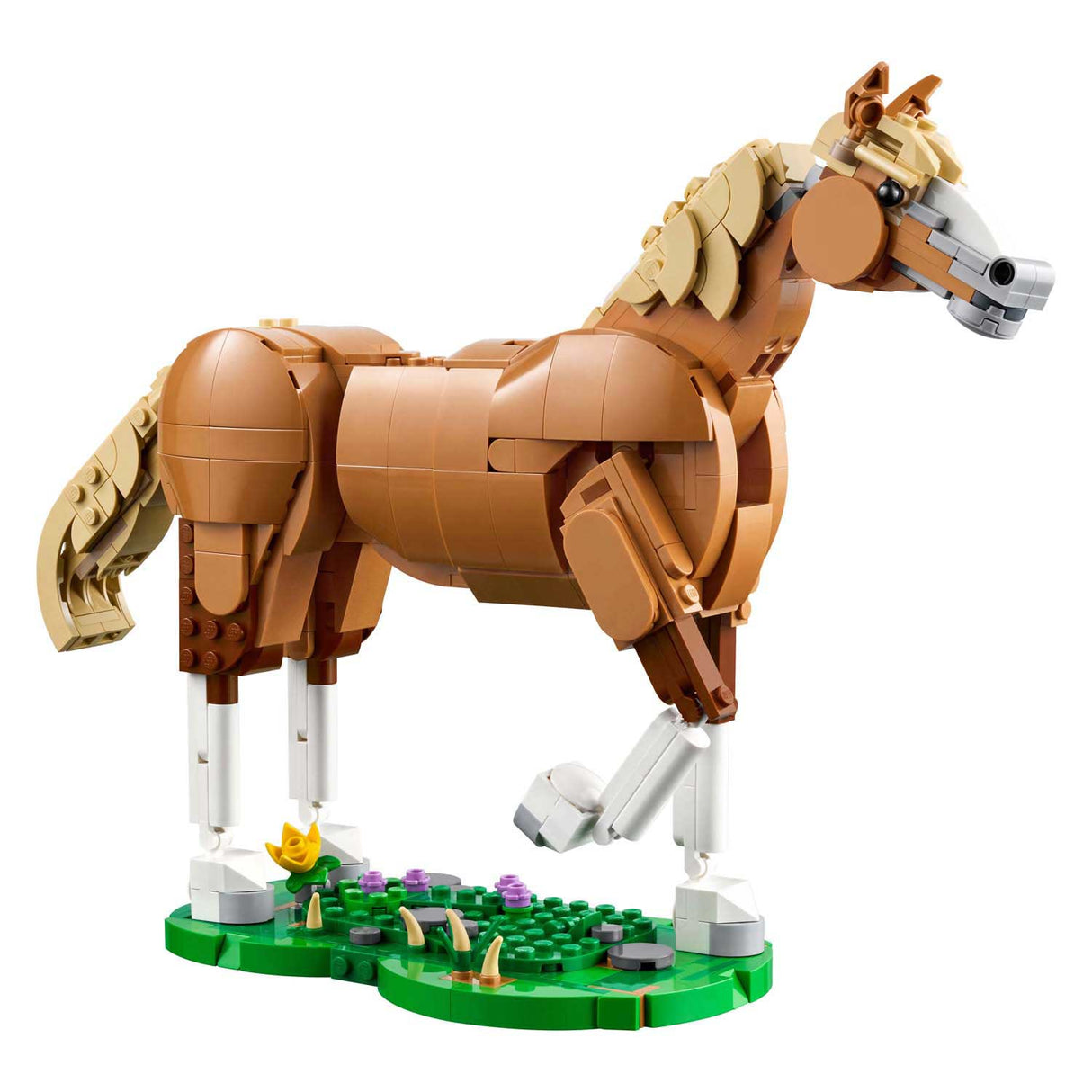 Lego ® Creator 3en1 beau cheval, ensemble de construction d'animaux - 31166