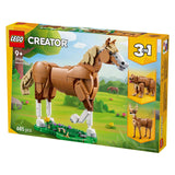 Lego ® Creator 3en1 beau cheval, ensemble de construction d'animaux - 31166
