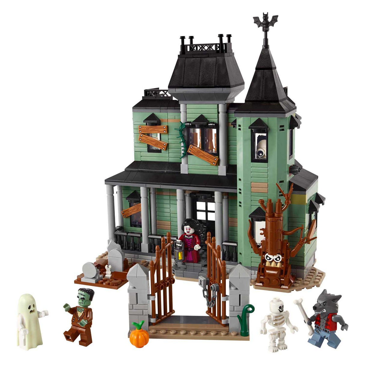 Lego créateur 31167 maison hantée