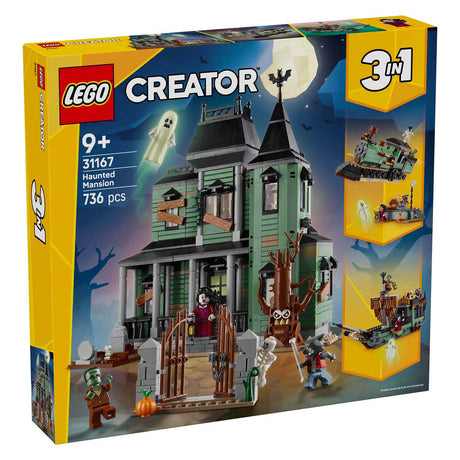 Lego créateur 31167 maison hantée
