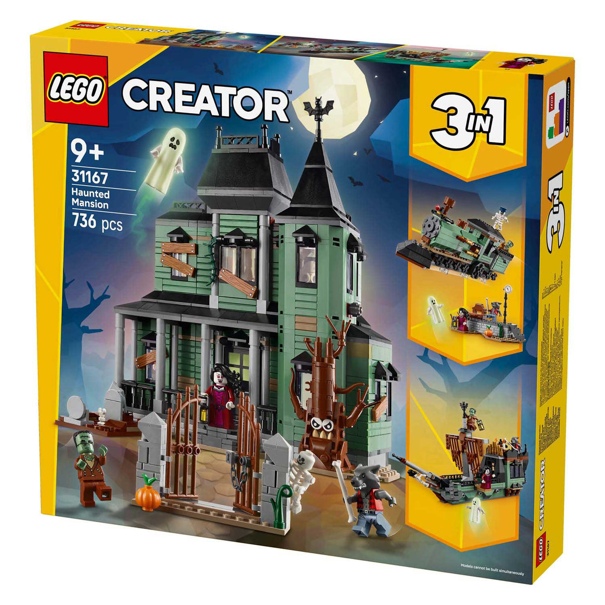 Lego créateur 31167 maison hantée