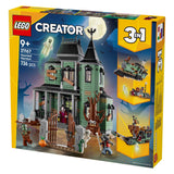Lego créateur 31167 maison hantée