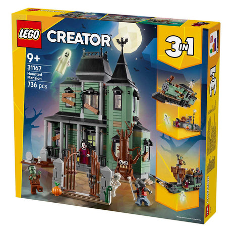 Lego créateur 31167 maison hantée