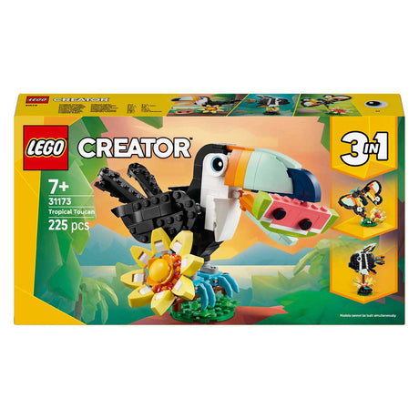Lego Creator 31173 animaux sauvages : toucan tropical