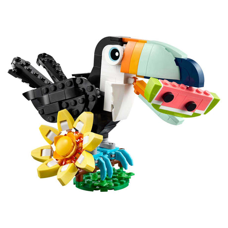 Lego Creator 31173 animaux sauvages : toucan tropical