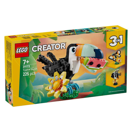 Lego Creator 31173 animaux sauvages : toucan tropical