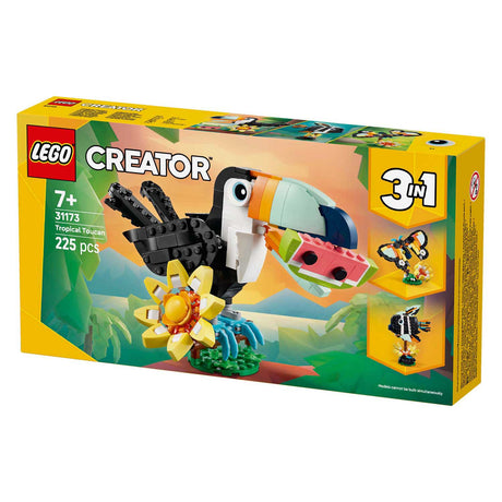 Lego Creator 31173 animaux sauvages : toucan tropical