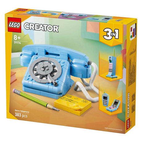 Lego Creator 31174 téléphone rétro